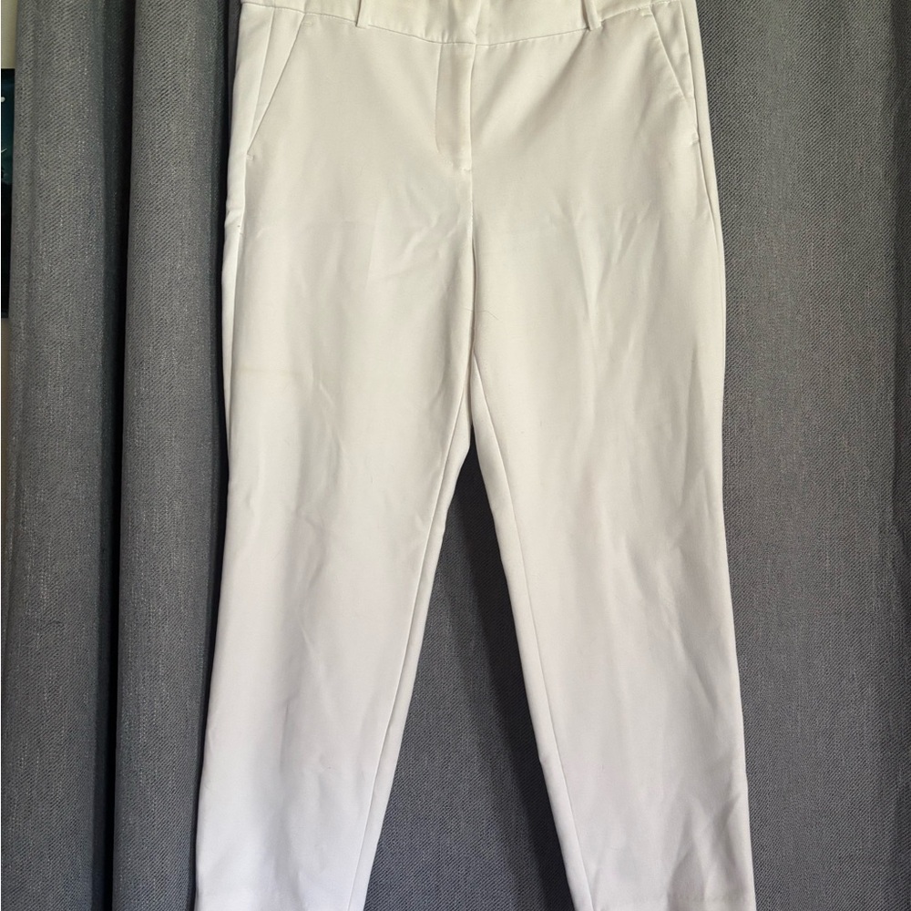 J. Crew Cream Cameron Pants